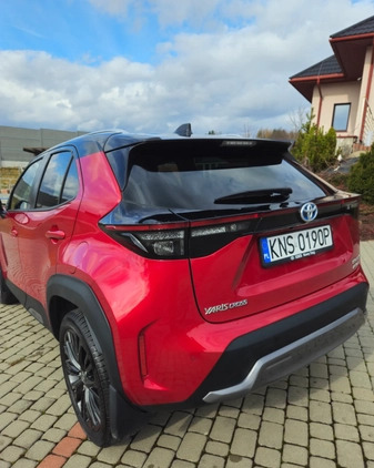 Toyota Yaris Cross cena 113000 przebieg: 10400, rok produkcji 2022 z Rudnik nad Sanem małe 277